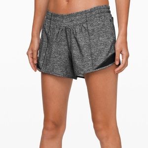 Lululemon Hotty Hot Lined Shorts 4” inseam